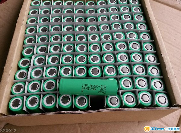 SAMSUNG 1500MAH 2500MAH 18650動力電池