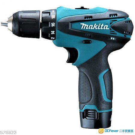 Makita DF-330D 牧田電批 98%新