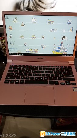 Samsung Notebook 9 (i5, 8GBram,256 GBssd, 13.3", Pink) NP900X3M-K06