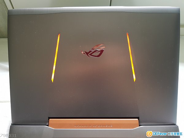 ASUS ROG G752VM i7-6700HQ GTX1060 电