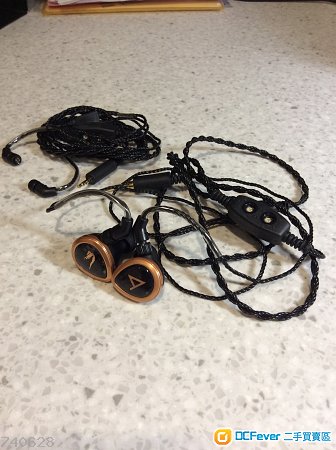 95% New AK x JH Rosie 8 Driver Earphone