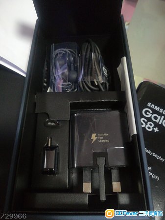 SaMSUNG S8+4GB+64GB 藍色 CsL九月中機4700