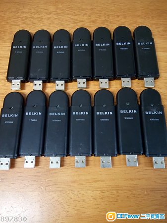 300M Wireless N USB Network Adaptor (1T2R)