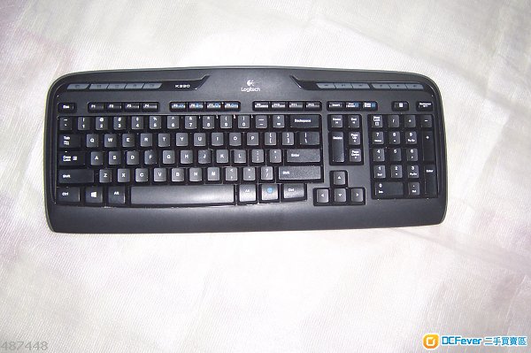 二手 Logitech MK330 無線鍵盤(冇滑鼠冇接收器)