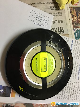 SONY CD WALKMAN D EJ100