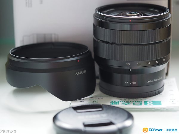 Sony SEL 10-18mm F4 OSS SEL1018