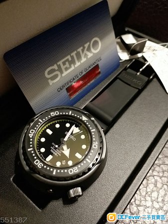 精工 SEIKO SBDX013 自動吞 1000m Tuna (行貨有保養) 98%新 日本製造