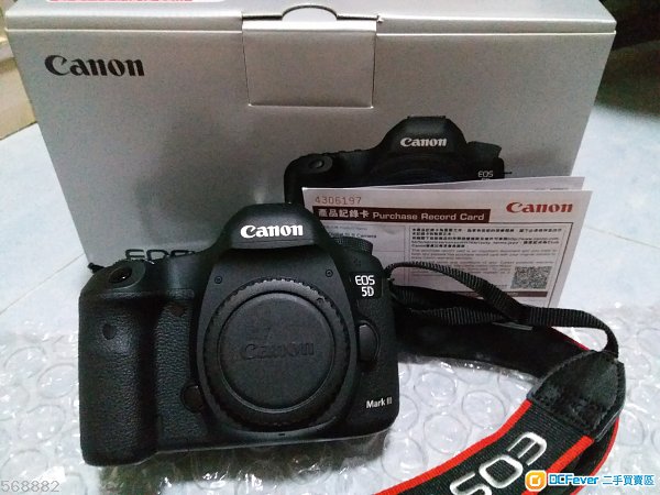Canon 5D Mark III 5D3 BODY 機身 香港行貨 有保 16年購入