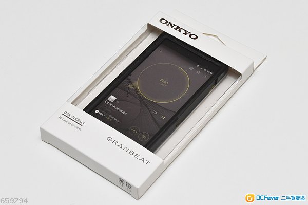 出售Onkyo Granbeat DP-CMX1(B) 原装皮套(黑色) 100% 全新- DCFever.com