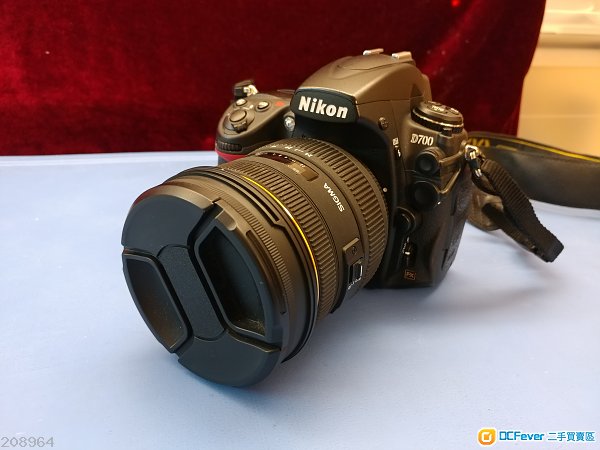 Sigma 24-70mm F2.8 EX DG HSM (For Nikon)