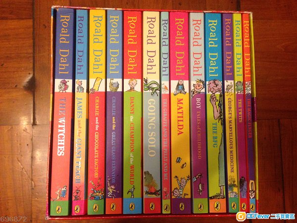 出售 Roald Dahl 系列 - 著名英文课外故事书 - 适