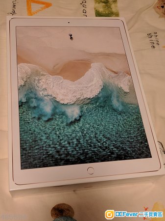 出售 全新 Apple ipad pro 2代 12.9吋 金色 256