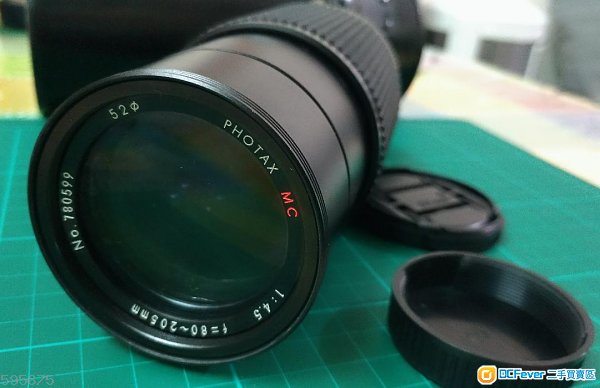 PHOTAX 1:4.5 f=80-205mm Pentax Mount