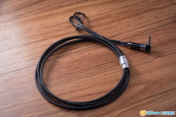 (終極優惠 )DIY 法國品牌PCOCC單晶銅CM/MMCX插頭平衡升級線 適合SHURE UE900 CM