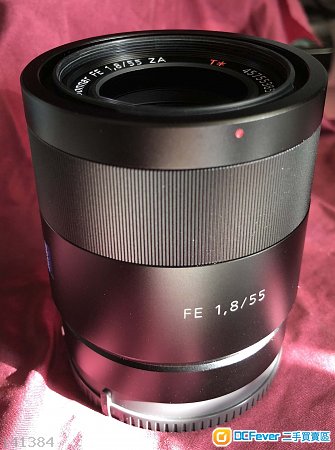 出售 Sony FE55mm 1.8ZA - DCFever.com