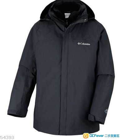 全新Columbia 三合一防水 Mission Air Interchange Jacket