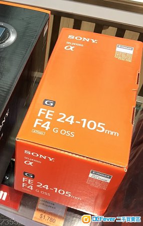 Sony FE 24-105mm F4 G OSS (25105G)