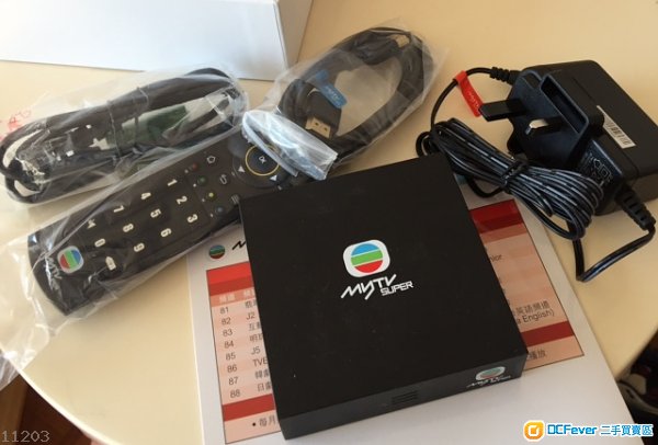 出售 MyTV Super 机顶盒 (已过期 ) - DCFever.
