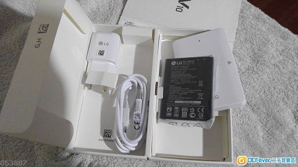 LG V10 水貨二手剩餘配件 不散賣