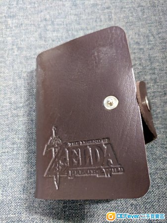 出售 Zelda 萨尔达 amiibo卡 18张全套连皮套 -