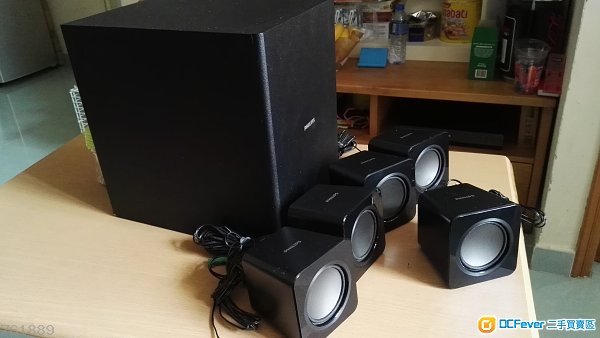 Philips 5.1喇叭