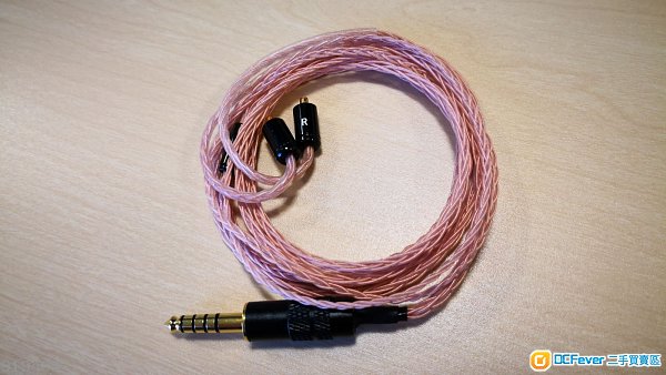 出售 MMCX 4.4 耳机升级缐 balanced cable fo