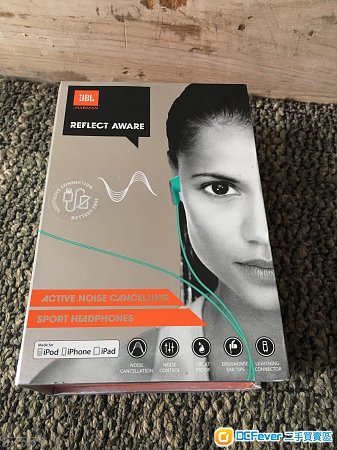 JBL reflect aware iphone專用耳機