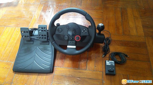 Logitech Driving Force GT 方向盤 PS3 PC