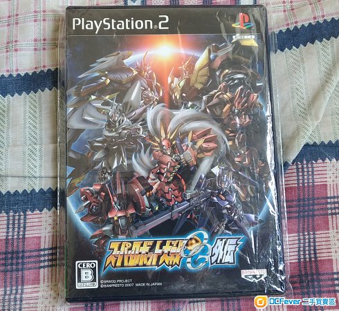 出售 日版 PS2 - 超级机械人大战 OG 外传 ( SR