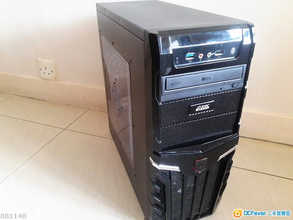新淨GTR機箱連DVD rom(100%WORK)