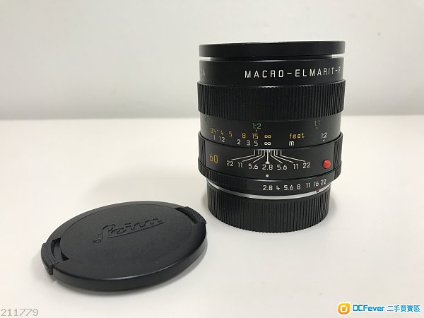 Leica Macro Elmarit R 60 F2.8 E55 ROM Made in Germany