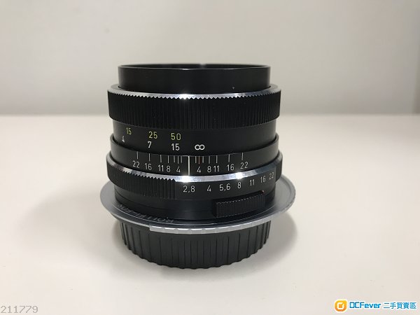 Rollei Carl Zeiss 版 Sonnar 85mm F2.8