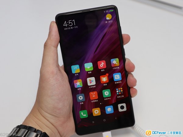 小米 Xiaomi Mix 2 6GB+64GB 黑色全套 99% 新