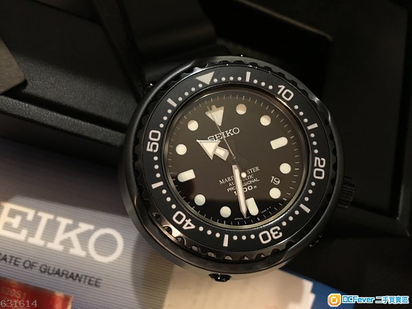 Seiko 精工 sbdx013 tuna 帝皇吞拿 (not Rolex omega panerai)