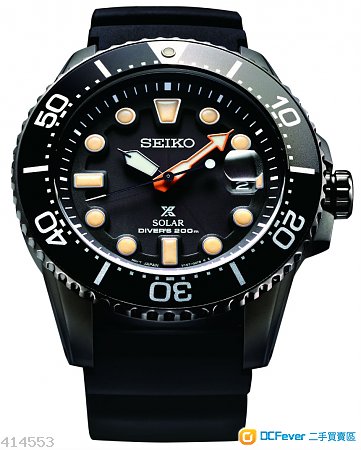 Seiko Prospex SNE493P1 行貨全齊 (not g shock , frogman, Rolex, omega, IWC)