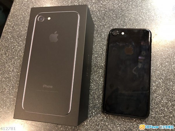 iPhone 7 jet black 128gb