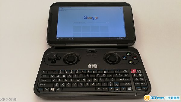 出售 99% NEW GPD Win 4G+64G 有散热风扇