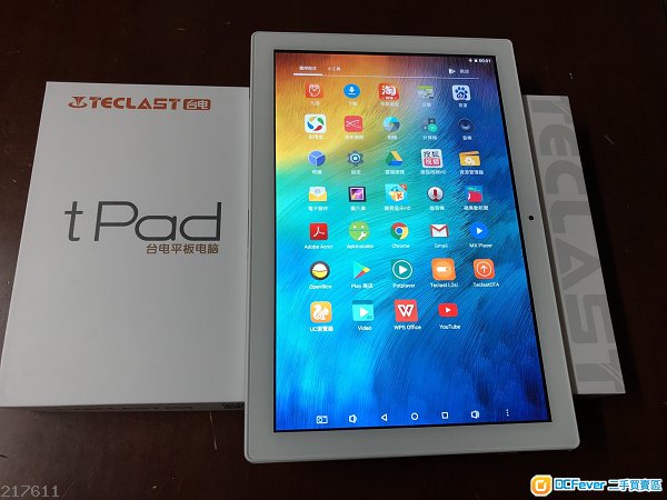 Teclast 台電 平板電腦 P10 八核 10.1寸