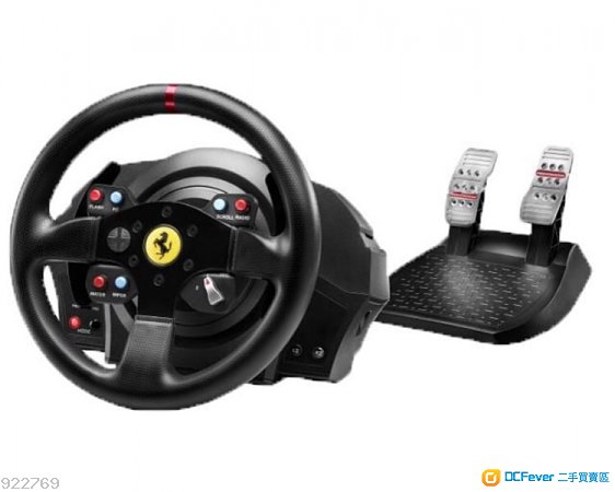出售 Thrustmaster T300RS Ferrari GTE wheel