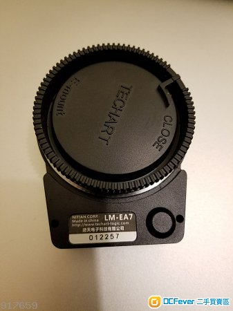 出售 Techart 天工 LM-EA7 Leica M Lens Sony