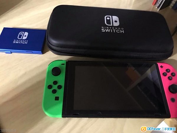 出售 Switch 主机 连game盒加机套 - DCFever.