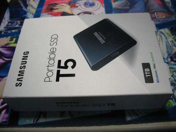 出售 Samsung Portable SSD T5 (1TB) - DCFe