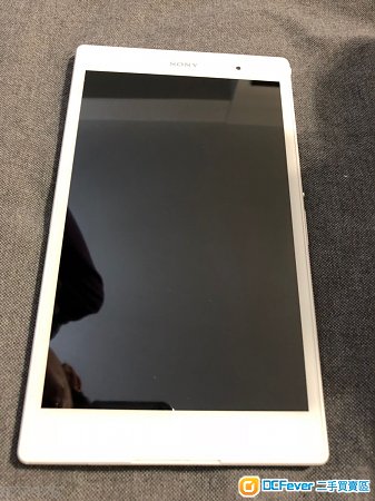 出售 sony z3 tablet compact wifi 白色 95%new