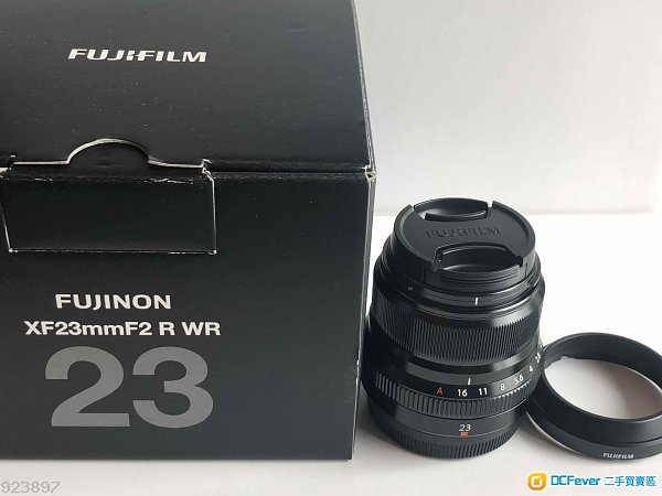 Fujinon 23mmF2 R WR (HK$3,100)