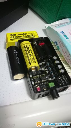Aroma A100,原廠4.4to2.5過機線,Nitecore电池