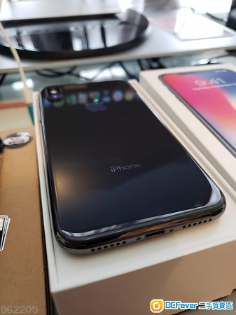 iPhone x256g 灰色有apple Care+保到2020年5