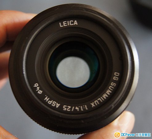 Leica 25mm f1.4 Lens