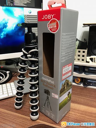 Joby GorillaPod SLR-Zoom 98%新