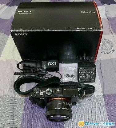 Sony RX1 初代全片幅Zeiss 35mm f/2 大光圈數碼相機(看內文,手動對焦環壞)