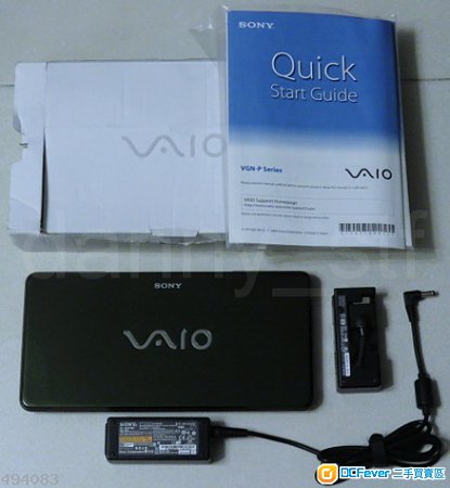 Sony VGN-P25G 60GB 墨绿色 掌上手提电脑连